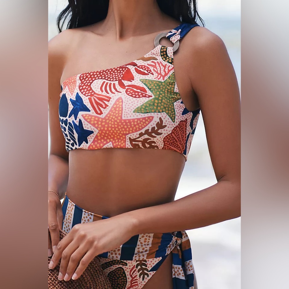 FARM Rio Charm of the Sea Bikini Set